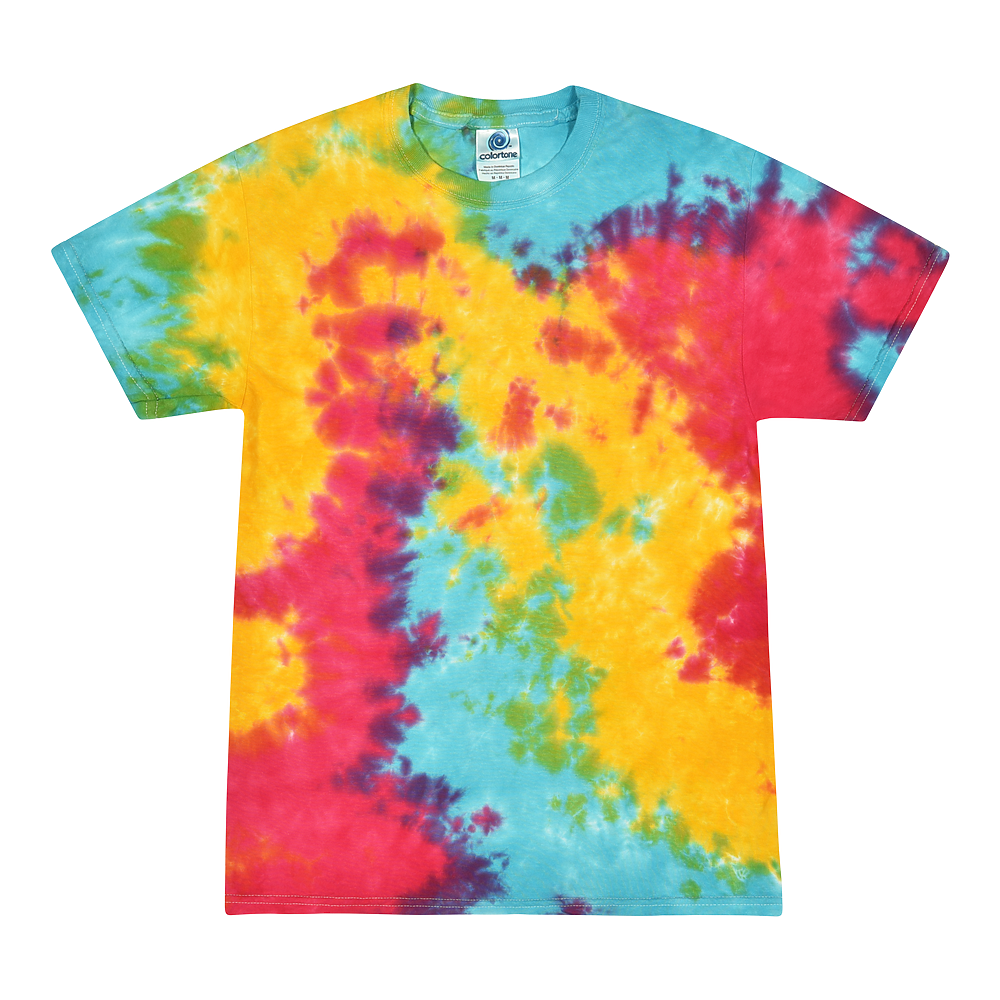 Multi Rainbow Tie Dye T-Shirt
