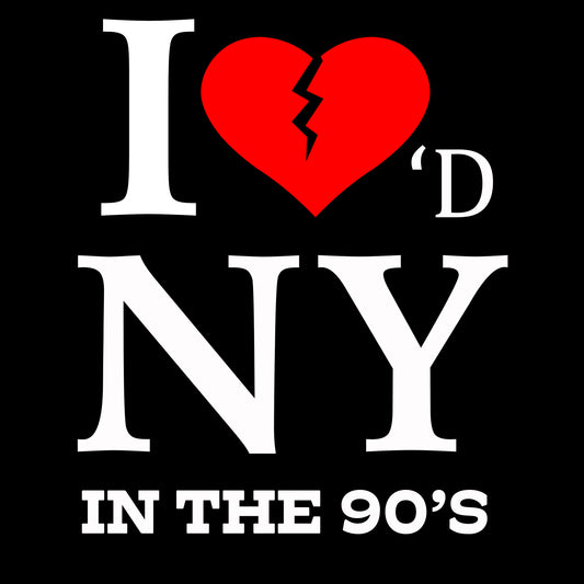 I ❤️'D NY IN THE 90'S T-Shirt