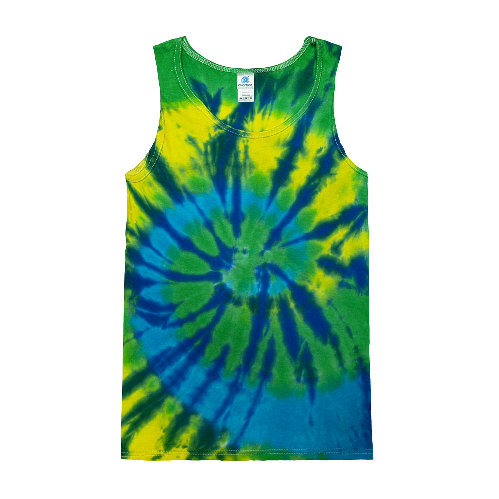 Karma Unisex Tie Dye Tank