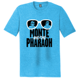 Individually Numbered Monte and the Pharaoh Parody Macho T-shirt