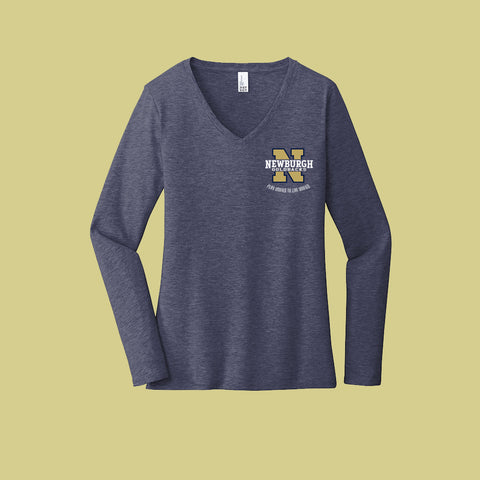 District NFA ladies long sleeve V-neck Variant 1(VERY LIMITED AVAILABILITY CALL 845-772-2464 before ordering)