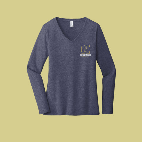 District NFA ladies long sleeve V-neck Variant 2(VERY LIMITED AVAILABILITY CALL 845-772-2464 before ordering)
