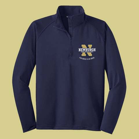Sport-Tek NFA Adult Sport-Wick Stretch 1/2 zip Pullover Variant 1 (3x Temporarily Out of Stock)