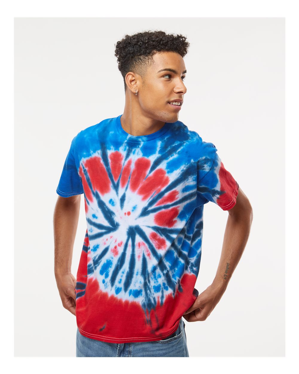Independence Tie Dye T-Shirt