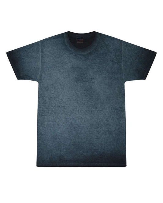 Oil Wash T-Shirt - Navy