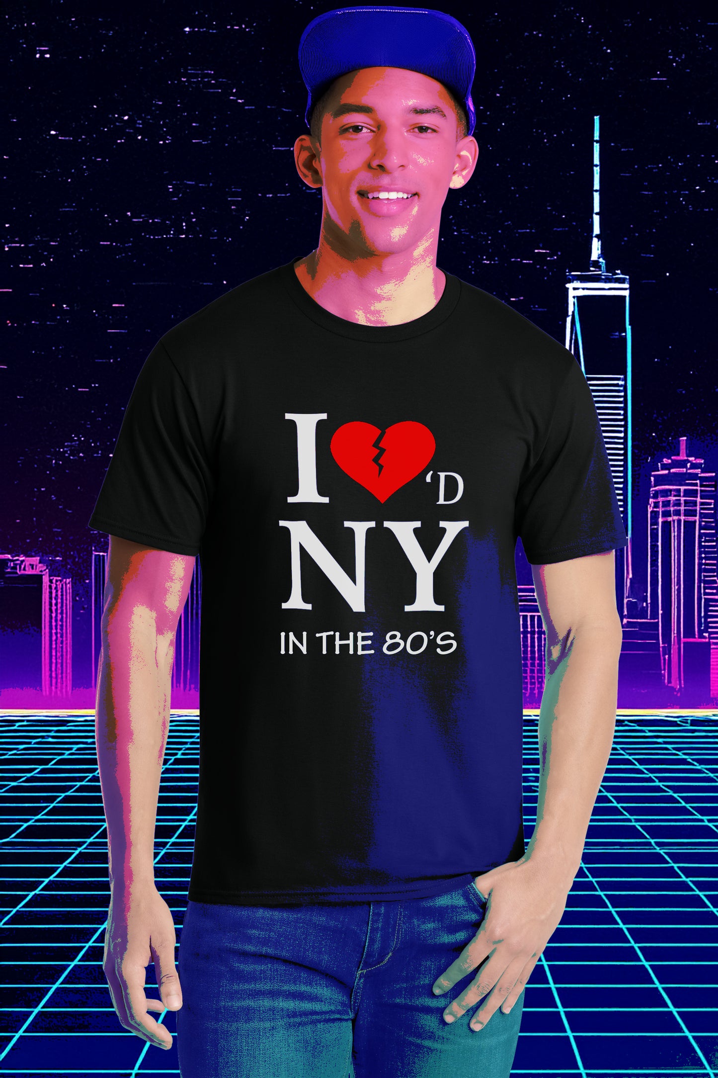 I ❤️'D NY IN THE 80'S T-Shirt