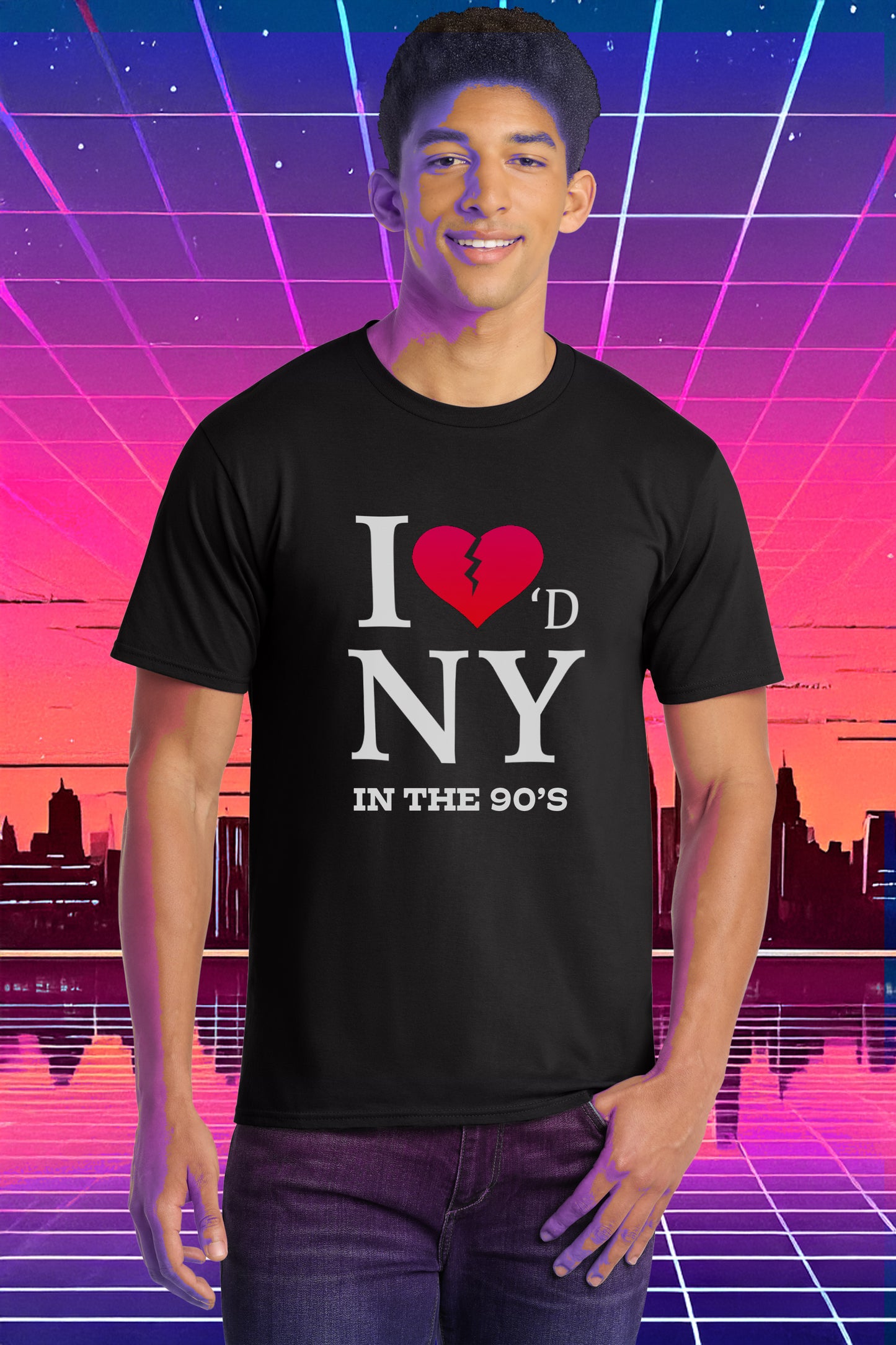 I ❤️'D NY IN THE 90'S T-Shirt