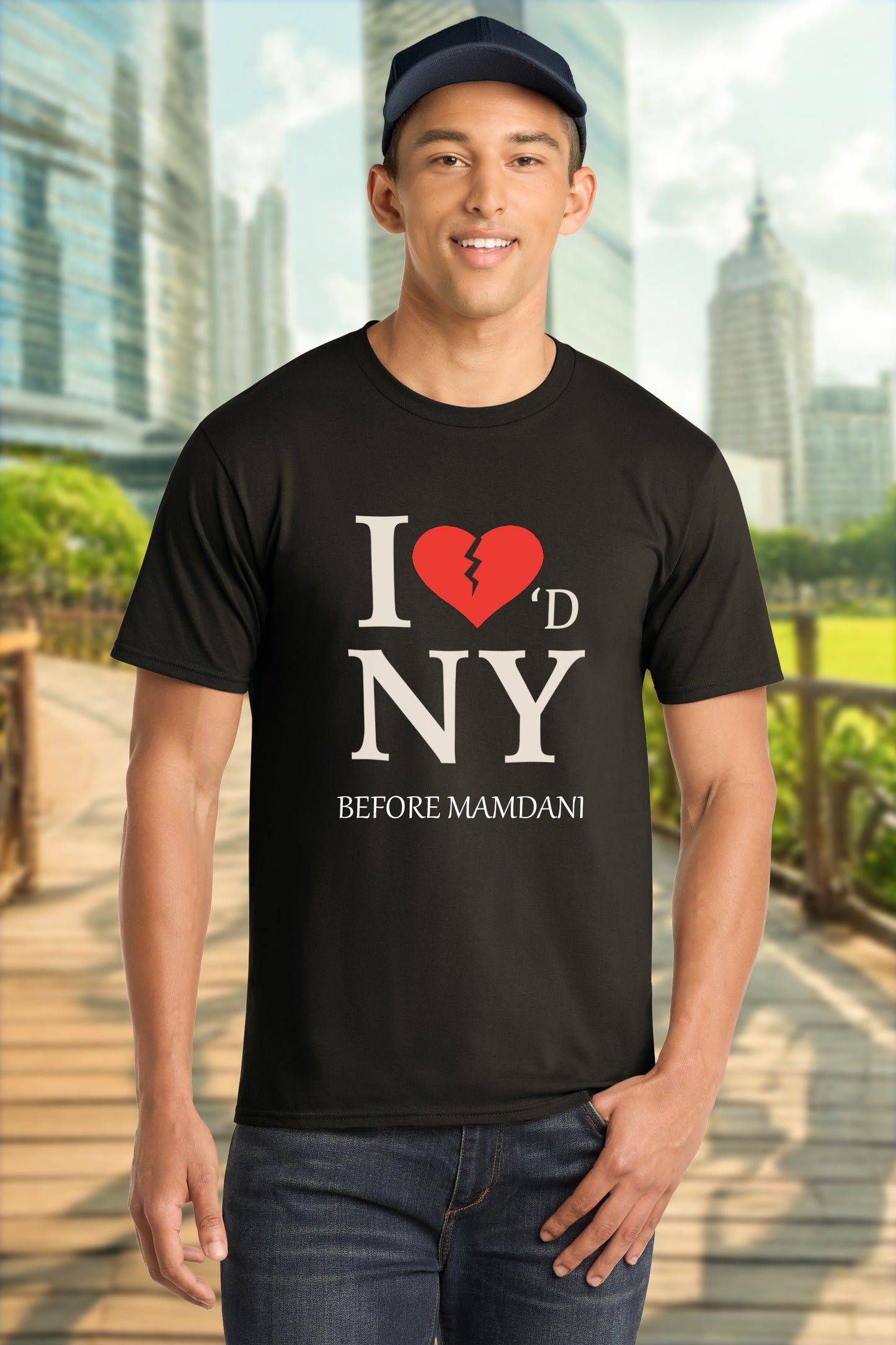 I ❤️'D NY BEFORE MAMDANI T-Shirt