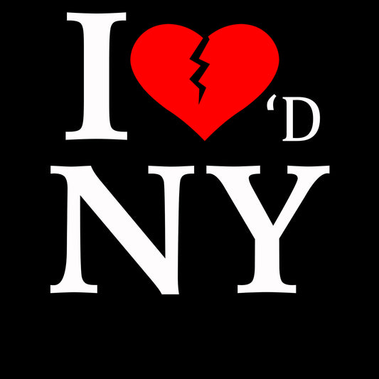 I ❤️'D NY - Classic Broken Heart T-Shirt