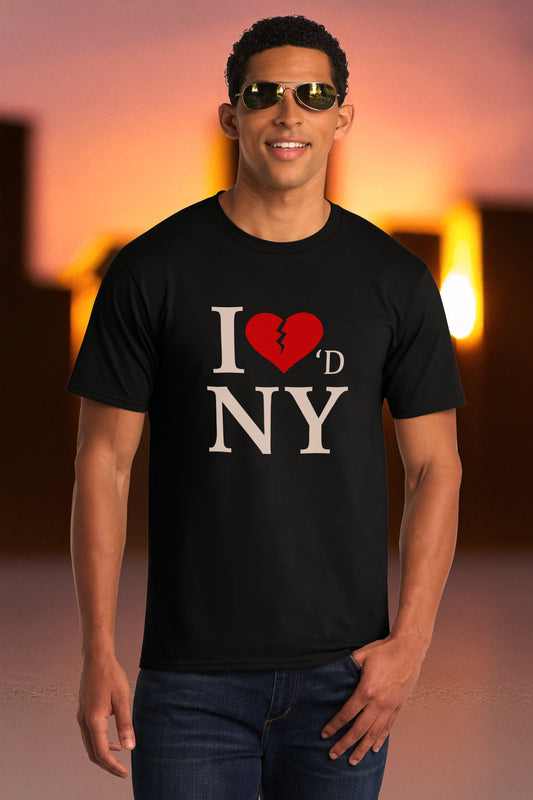 I ❤️'D NY - Classic Broken Heart T-Shirt