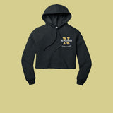 BELLA+CANVAS NFA Fleece cropped Hoodie Variant 3