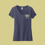 District NFA ladies short sleeve V-neck Variant 1